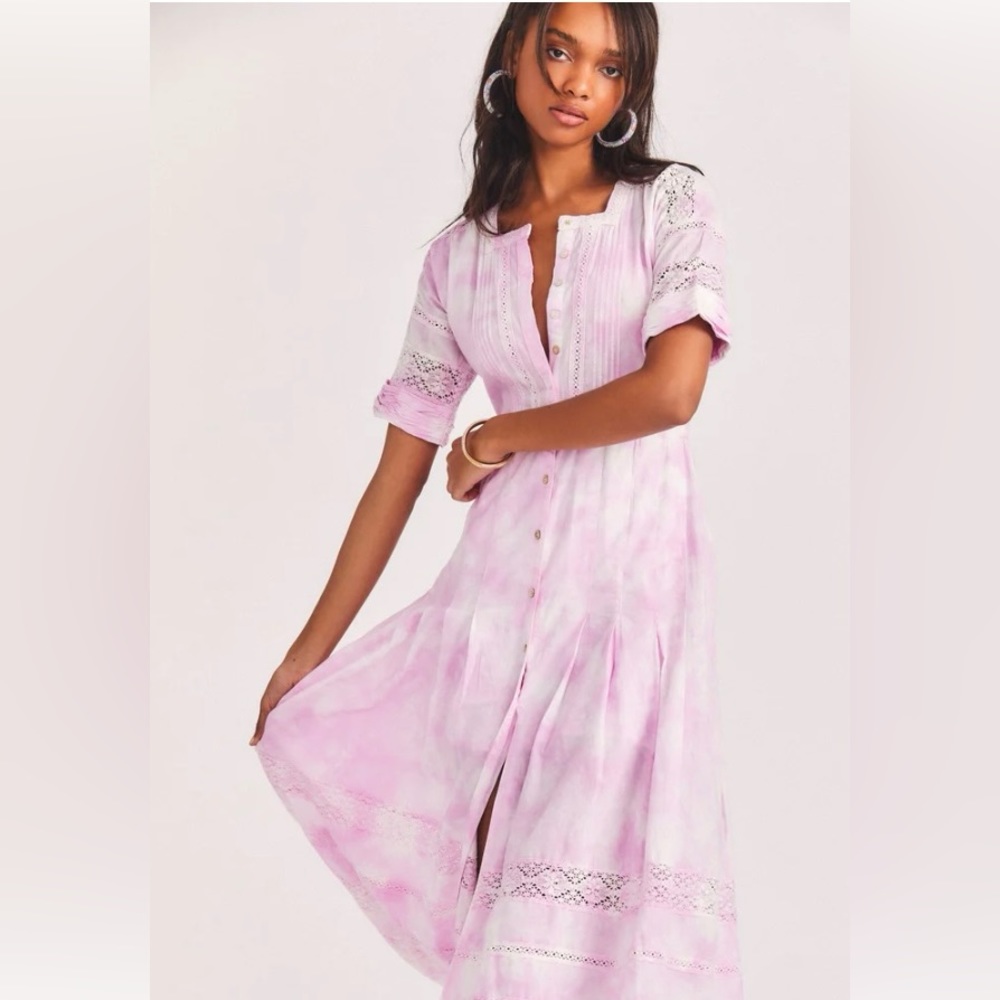 LoveShackFancy Edie dress
